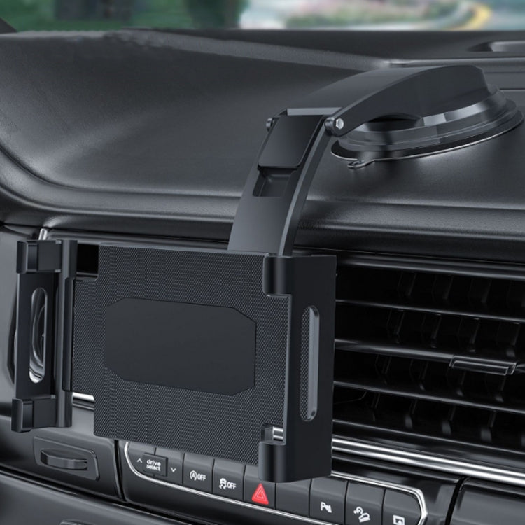 Multifunctional Car Dashboard Suction Cup Phone Clip Folding Holder, Model:  KS06+Ordinary Tray - Car Holders by PMC TechLife | Online Shopping South Africa | PMC TechLife | Buy Now Pay Later Mobicred