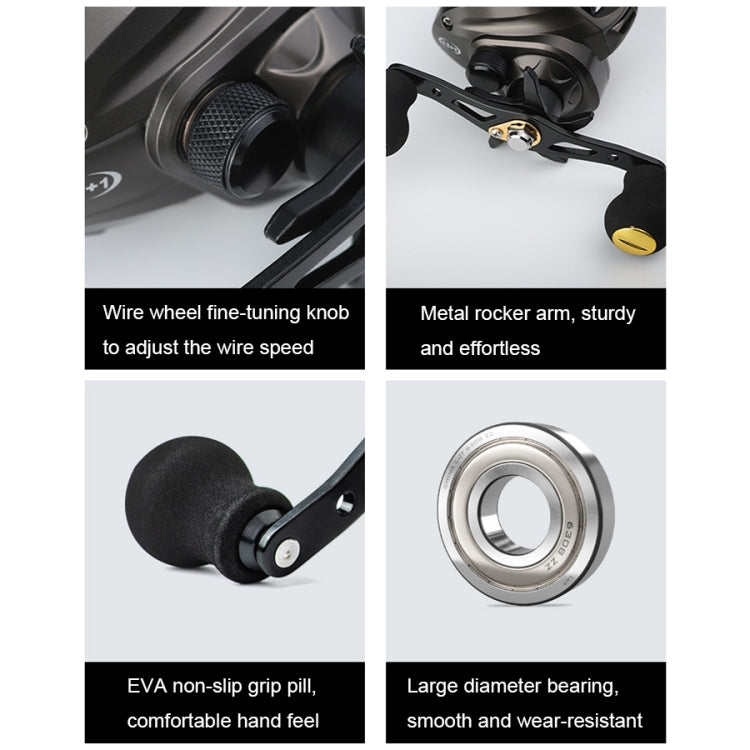 High Speed Long-throw Outdoor Fishing Anti-explosive Line Fishing Reels, Specification: AK2000 Right - Fishing Reels by PMC TechLife | Online Shopping South Africa | PMC TechLife | Buy Now Pay Later Mobicred