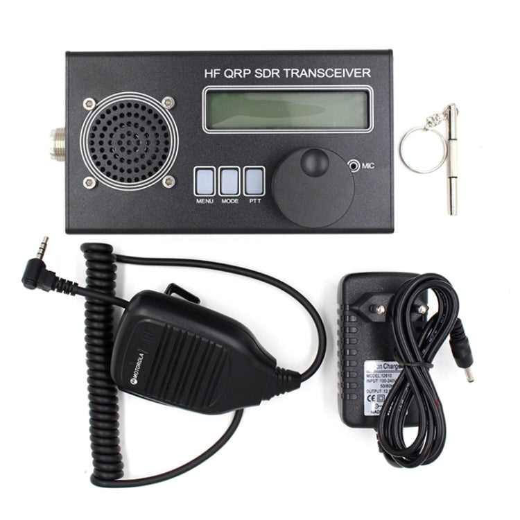 Mini 8 Band SSB/CW QRP Transceiver For Ham Radio, Style: Host + Hand Mi + EU - Set Top Box & Accessories by PMC TechLife | Online Shopping South Africa | PMC TechLife | Buy Now Pay Later Mobicred