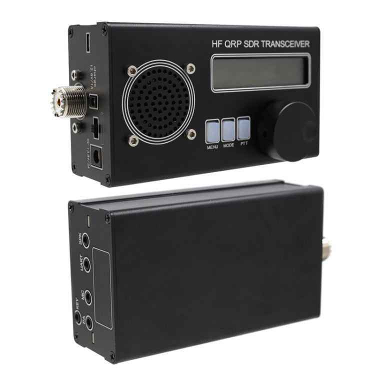 Mini 8 Band SSB/CW QRP Transceiver For Ham Radio, Style: Host + Hand Mi + EU - Set Top Box & Accessories by PMC TechLife | Online Shopping South Africa | PMC TechLife | Buy Now Pay Later Mobicred