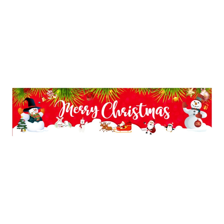 Christmas Patio Banner Party Decoration Supplies 50 x 250cm(Style 14) - Ornaments by PMC TechLife | Online Shopping South Africa | PMC TechLife