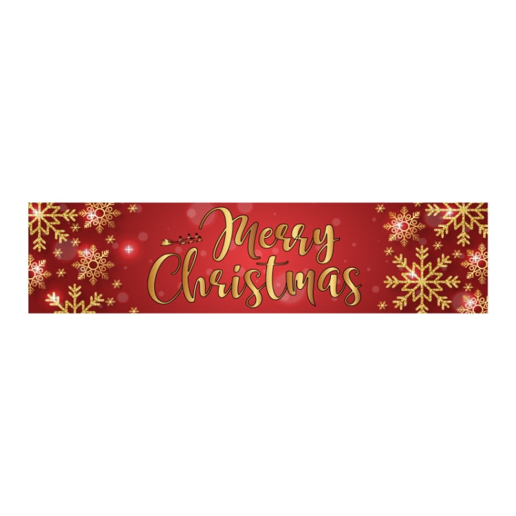 Christmas Patio Banner Party Decoration Supplies 50 x 250cm(Style 18) - Christmas Ornaments by PMC TechLife | Online Shopping South Africa | PMC TechLife