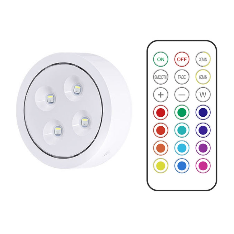 6 Light 2 Remote Set 13-colour Remote Control Ambient Light Cabinet Touch Hockey Night Light - free shipping - PMC TechLife - Order now!