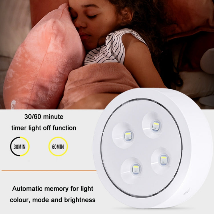 6 Light 2 Remote Set 13-colour Remote Control Ambient Light Cabinet Touch Hockey Night Light - free shipping - PMC TechLife - Order now!