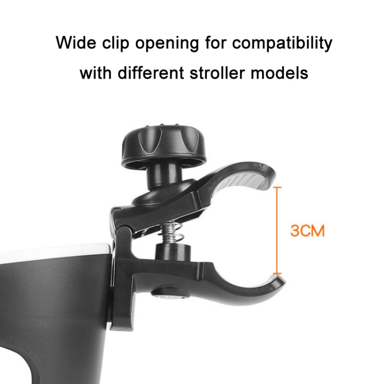 Baby Strollers Universal Multifunctional Bottle Cup Holder(Black) - free shipping - PMC TechLife - Order now!