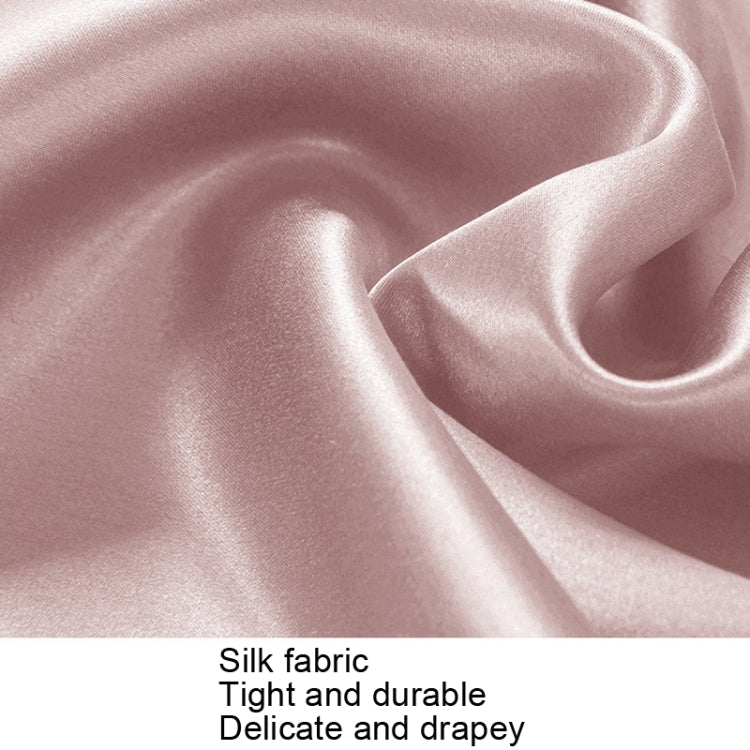 TZ19 Silk Car Head Pillow Car Memory Foam Comfort Lumbar Support(Green) - Seat Accessories by PMC TechLife | Online Shopping South Africa | PMC TechLife | Buy Now Pay Later Mobicred