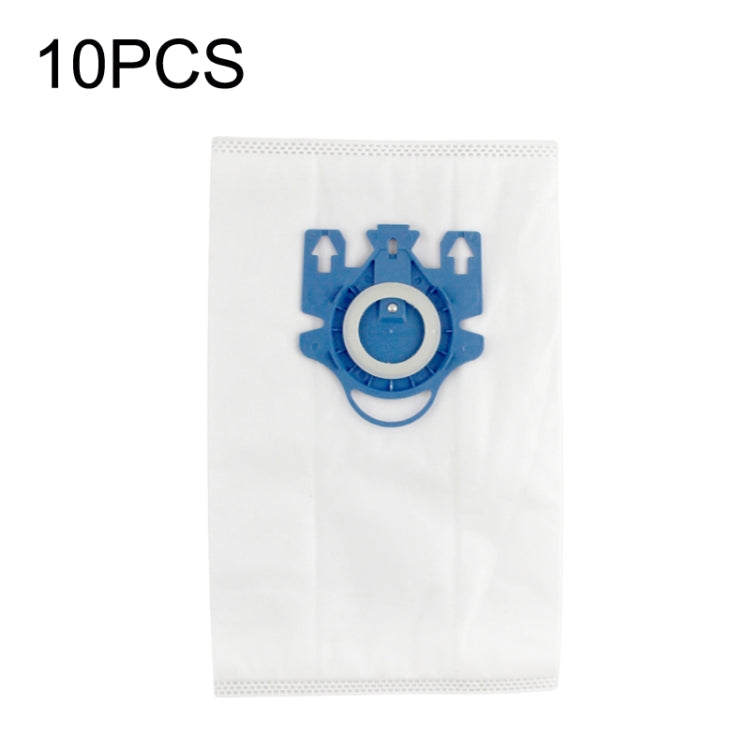 10PCS For Miele 3DFJM / Complete C2 Vacuum Cleaner Accessories Blue Dust Bag - Other Accessories by PMC TechLife | Online Shopping South Africa | PMC TechLife | Buy Now Pay Later Mobicred