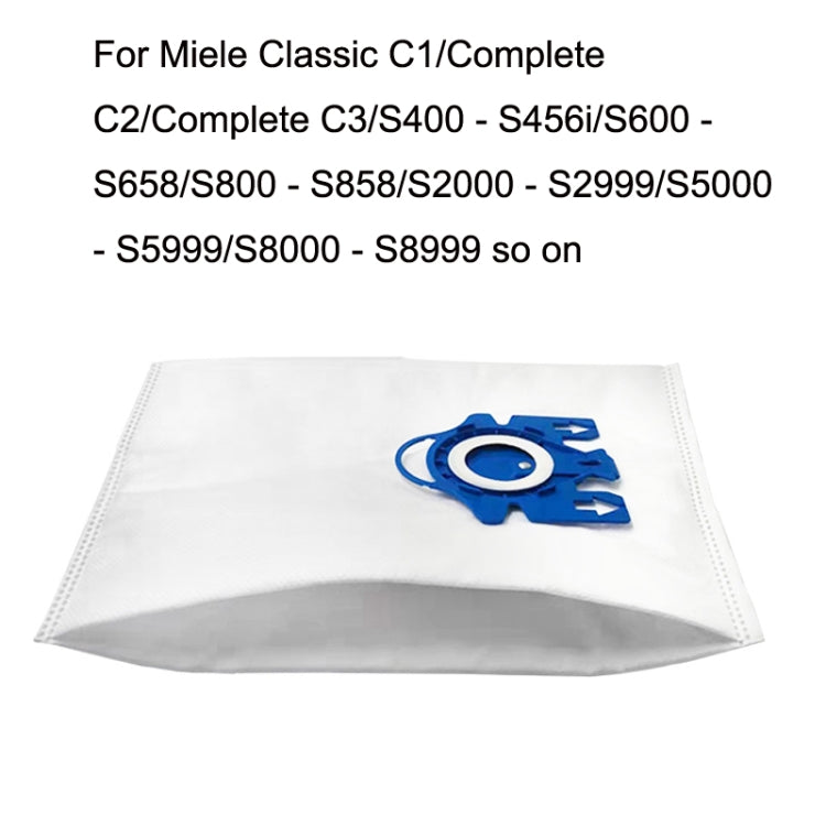 10PCS For Miele 3DFJM / Complete C2 Vacuum Cleaner Accessories Blue Dust Bag - Other Accessories by PMC TechLife | Online Shopping South Africa | PMC TechLife | Buy Now Pay Later Mobicred