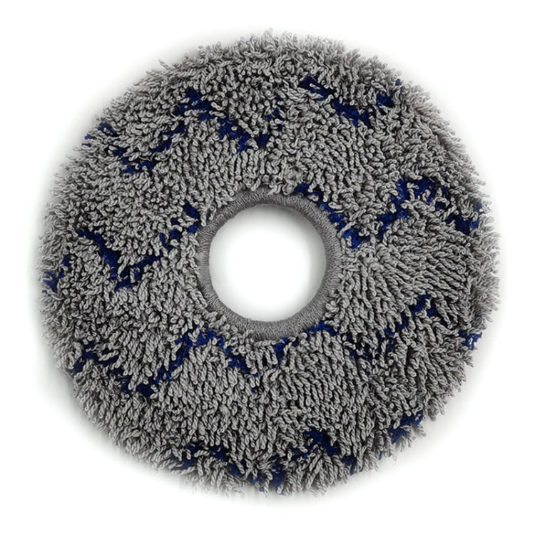 For Ecovacs Deebot N9+ 2pcs Robot Vacuum Cleaner Steam Mop Cloth(Ripple) - free shipping - PMc TechLife - Order now!