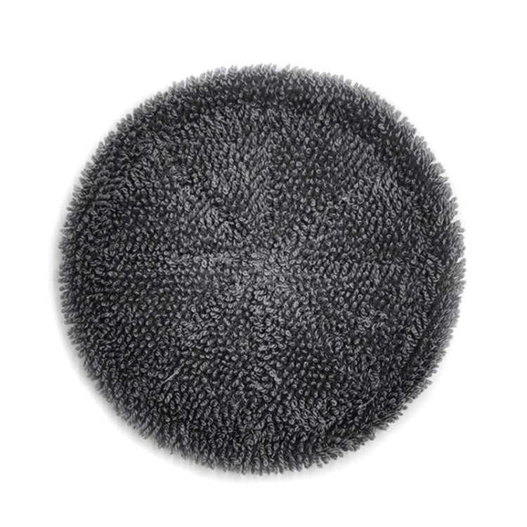 For Ecovacs Deebot N9+ 2pcs Robot Vacuum Cleaner Steam Mop Cloth(Full Hair Ash) - For ECOVACS Accessories by PMc TechLife | Online Shopping South Africa | PMc TechLife | Buy Now Pay Later Mobicred
