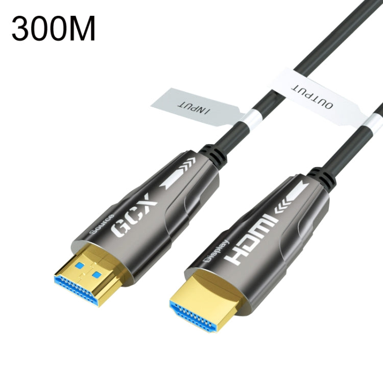 HDMI 2.0 Male To HDMI 2.0 Male 4K HD Active Optical Cable, Cable Length: 300m - Audio Optical Cables by PMC TechLife | Online Shopping South Africa | PMC TechLife | Buy Now Pay Later Mobicred