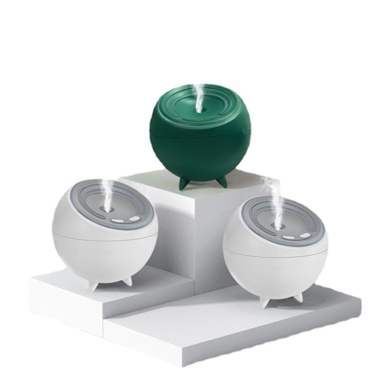 X-H05 250 ml Water Tank Small Humidifier USB Plug-in Sprayers With Night Light(Green) - free shipping - PMC TechLife - Order now!