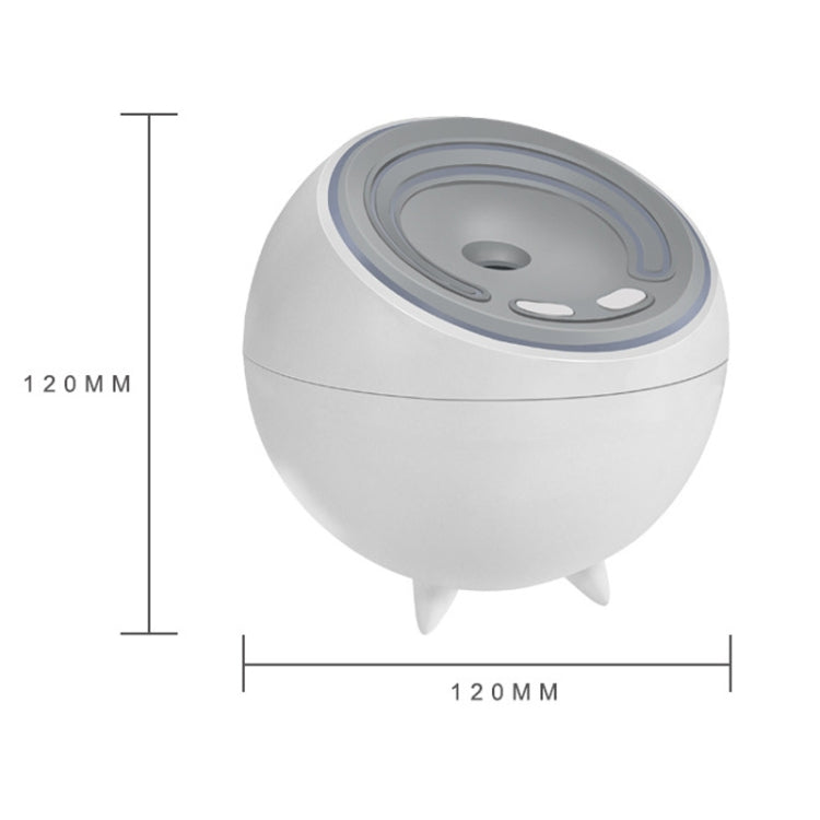 X-H05 250 ml Water Tank Small Humidifier USB Plug-in Sprayers With Night Light(White) - free shipping - PMC TechLife - Order now!