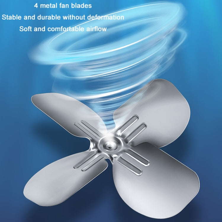 Car Powerful Fixing Clip Cooling High Wind Power Electric Fan, Specification: 10 inch Metal 24V - Heating & Fans by PMC TechLife | Online Shopping South Africa | PMC TechLife | Buy Now Pay Later Mobicred