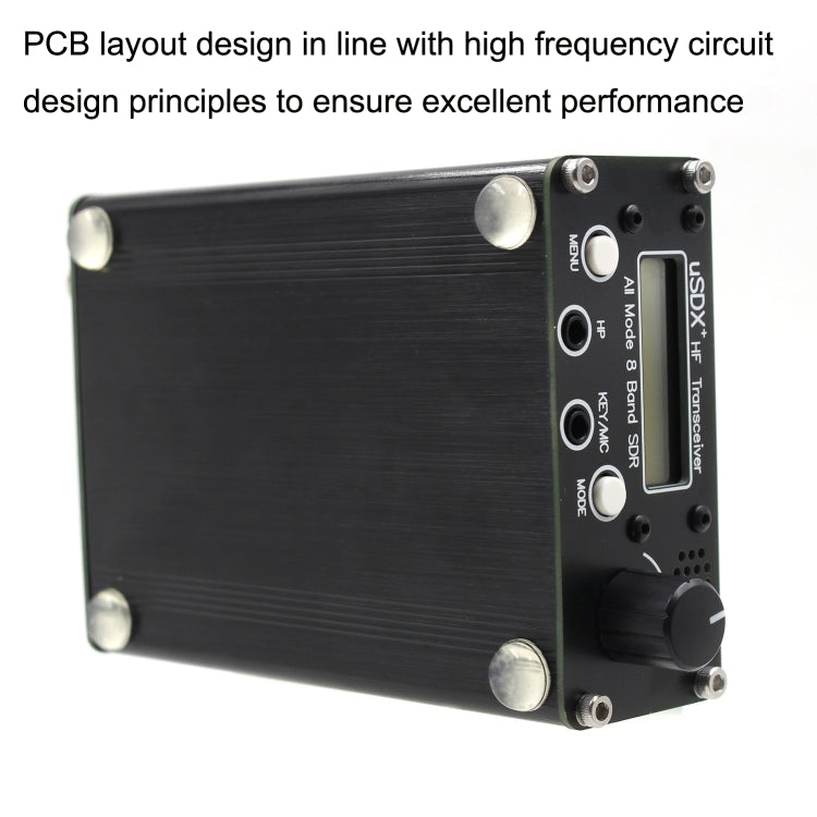 Usdr Usdx + V2 Plus 8 Band SDR Full Mode HF SSB QRP High Frequency Transceiver, Spec: EU Plug - Set Top Box & Accessories by PMC TechLife | Online Shopping South Africa | PMC TechLife | Buy Now Pay Later Mobicred