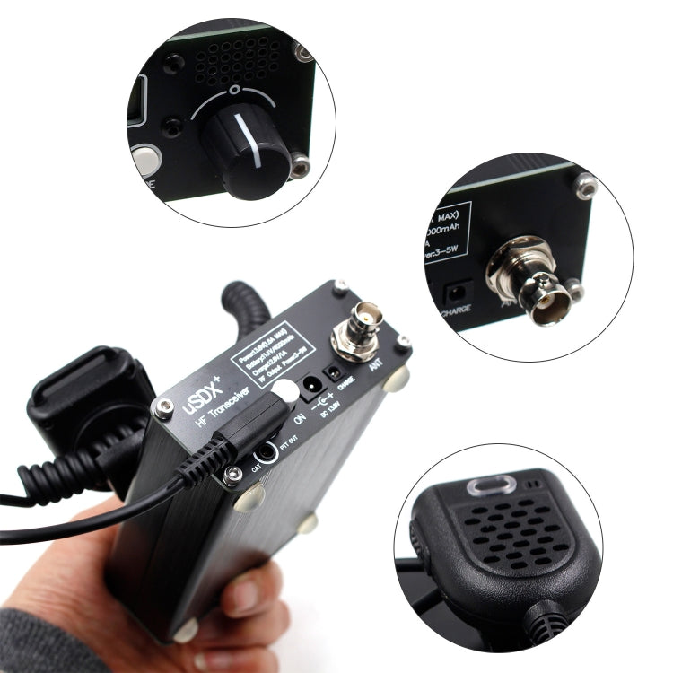 Usdr Usdx + V2 Plus 8 Band SDR Full Mode HF SSB QRP High Frequency Transceiver, Spec: US Plug - Set Top Box & Accessories by PMC TechLife | Online Shopping South Africa | PMC TechLife | Buy Now Pay Later Mobicred