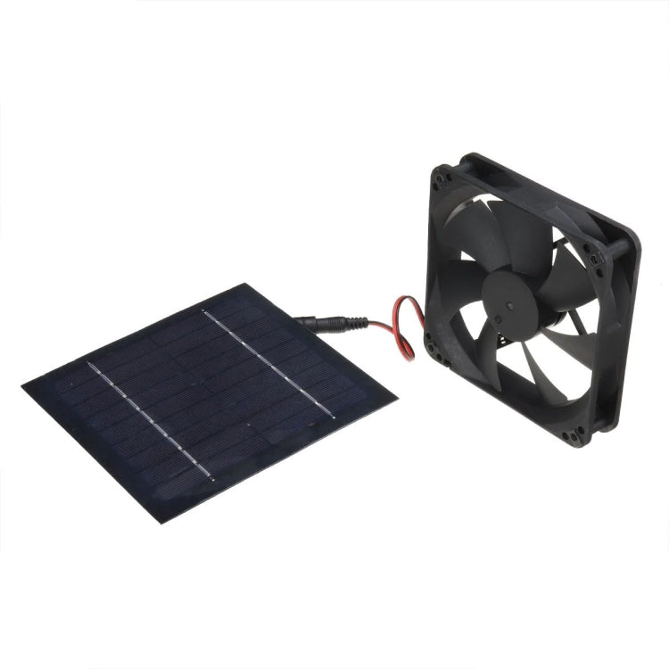 Al-043 20W Solar Mini Fan Bathroom Kitchen Solar Exhaust Fan - Others by PMC TechLife | Online Shopping South Africa | PMC TechLife