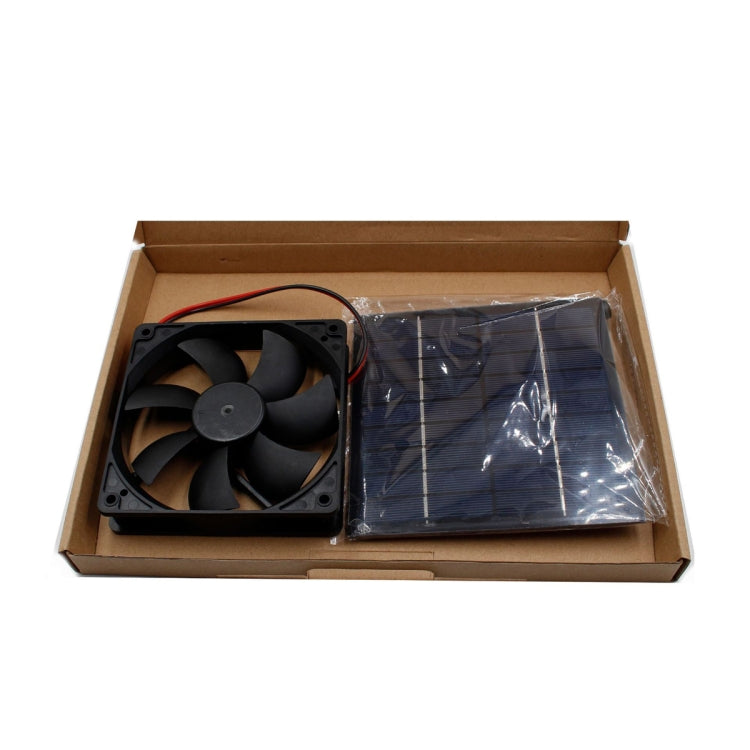 Al-043 20W Solar Mini Fan Bathroom Kitchen Solar Exhaust Fan - Others by PMC TechLife | Online Shopping South Africa | PMC TechLife