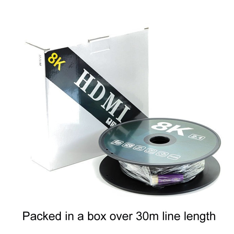 HDMI 2.1 8K 60HZ HD Active Optical Cable Computer Screen Conversion Line, Cable Length: 20m - free shipping - PMC TechLife - Order now!