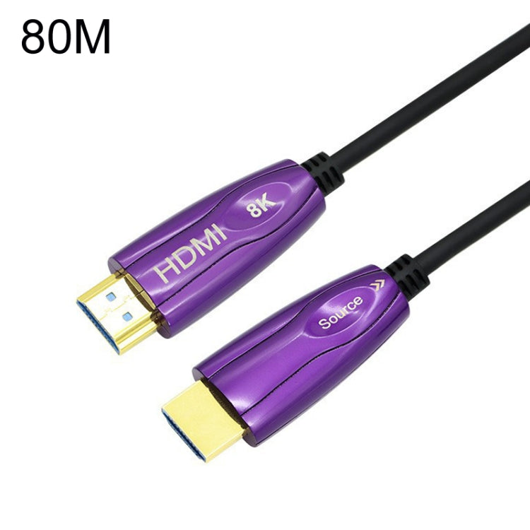 HDMI 2.1 8K 60HZ HD Active Optical Cable Computer Screen Conversion Line, Cable Length: 80m - Cable by PMC Jewellery | Online Shopping South Africa | PMC Jewellery | Buy Now Pay Later Mobicred