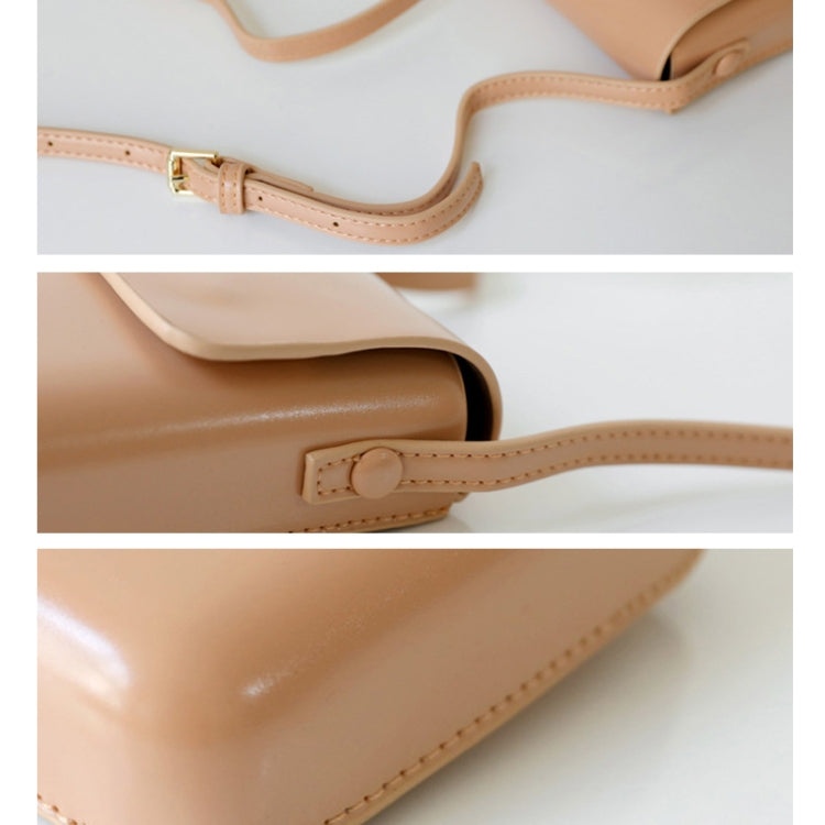 Fashion Versatile Vertical Models Single Shoulder Crossbody Mobile Phone Bag, Color: Yellow - Single-shoulder Bags by PMC TechLife | Online Shopping South Africa | PMC TechLife | Buy Now Pay Later Mobicred