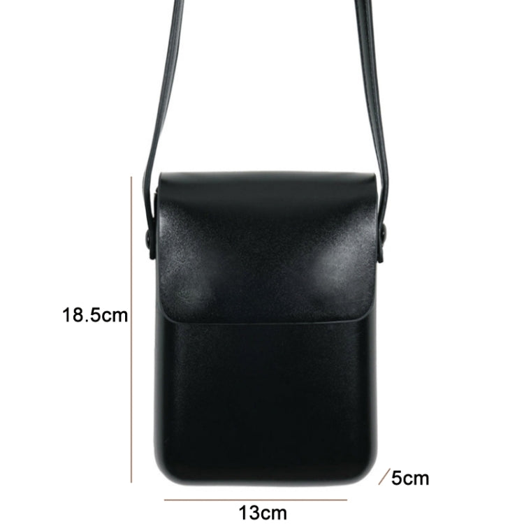 Fashion Versatile Vertical Models Single Shoulder Crossbody Mobile Phone Bag, Color: Red - Single-shoulder Bags by PMC TechLife | Online Shopping South Africa | PMC TechLife | Buy Now Pay Later Mobicred