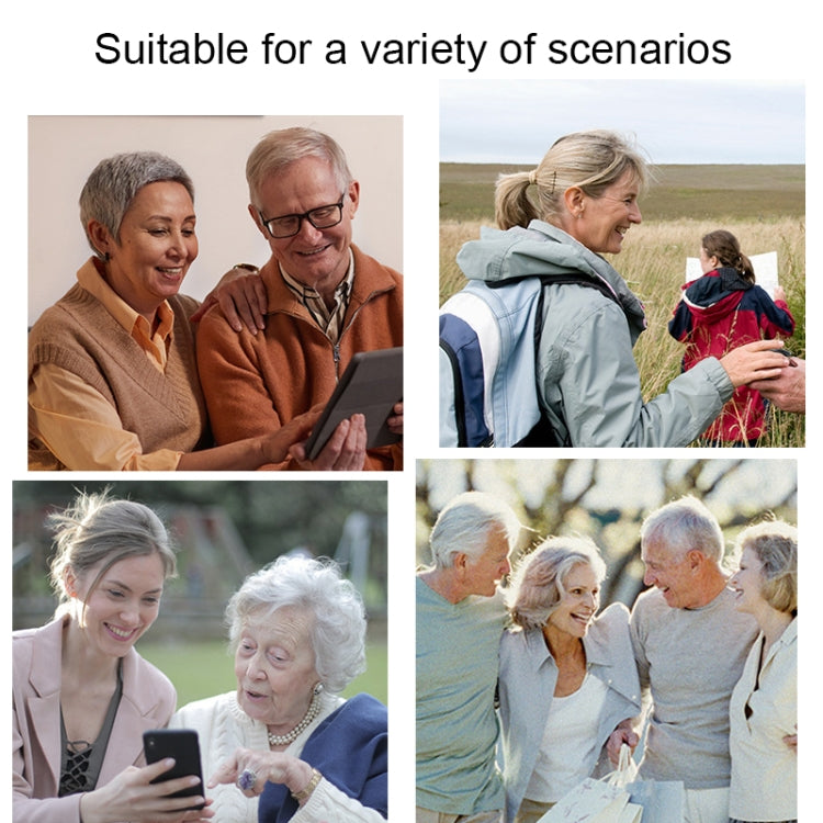 K-88 Wireless Elderly Sound Amplifier Sound Collector Mini Charging Hearing Aids, Plug: US Plug - Hearing Aids by PMc TechLife | Online Shopping South Africa | PMc TechLife | Buy Now Pay Later Mobicred