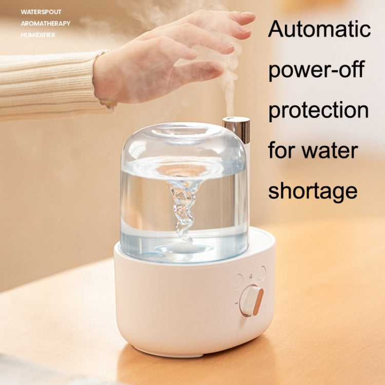 Large Capacity Humidifying Aromatherapy Machine Home Automatic Fragrance Sprayer With Night Light(White) - free shipping - PMC TechLife - Order now!