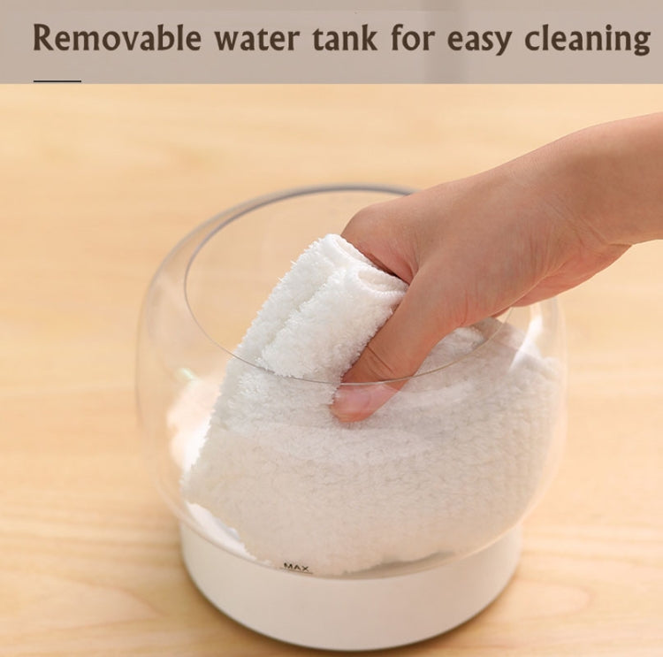 400ml Rose Aromatherapy Diffuser Timing Humidifier with Seven-color Light,CN Plug(White) - free shipping - PMC TechLife - Order now!