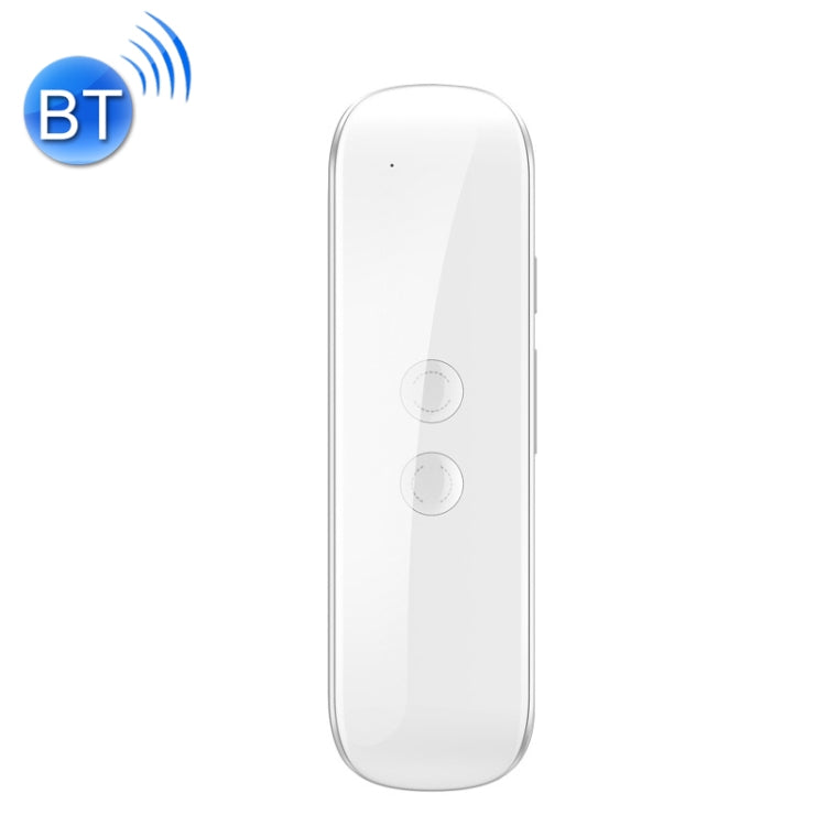 Junyue G5 Smart Language Translation Machine Bluetooth Portable Business Learning Translation Pens(White) - free shipping - PMC TechLife - Order now!