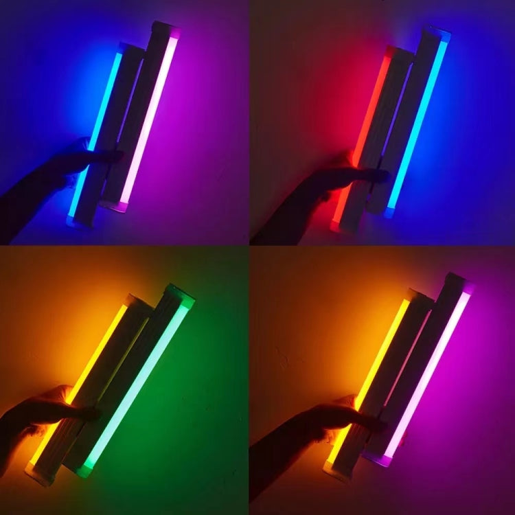 32cm Handheld Light Stick Ambient Light Rechargeable Emergency Light Tube Live Fill Light(Red Light) -  by PMC TechLife | Online Shopping South Africa | PMC TechLife