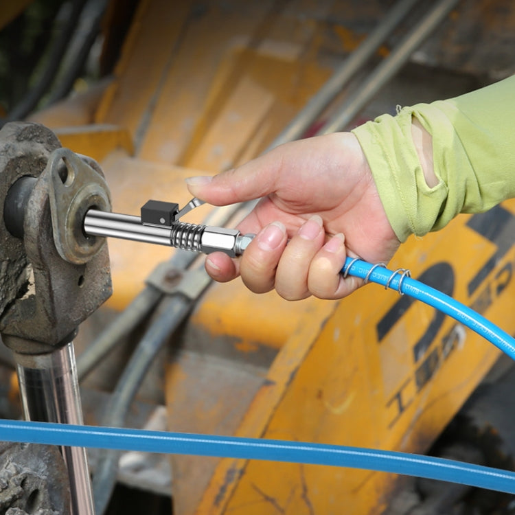 PC002 Lock Clamp Type High Pressure Grease Nozzle, Style: Butter Mouth+60cm Hose - Other Tools by PMC TechLife | Online Shopping South Africa | PMC TechLife | Buy Now Pay Later Mobicred