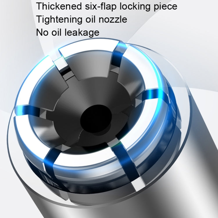 PC002 Lock Clamp Type High Pressure Grease Nozzle, Style: Butter Mouth+10 Straight Heads - Other Tools by PMC TechLife | Online Shopping South Africa | PMC TechLife | Buy Now Pay Later Mobicred