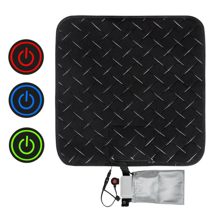 USB Charging Intelligent Thermostatic Heating Cushion(Black) - free shipping - PMC TechLife - Order now!