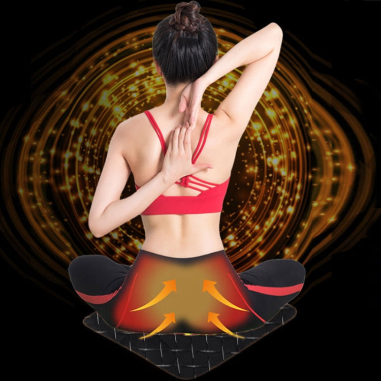 USB Charging Intelligent Thermostatic Heating Cushion(Black) - free shipping - PMC TechLife - Order now!