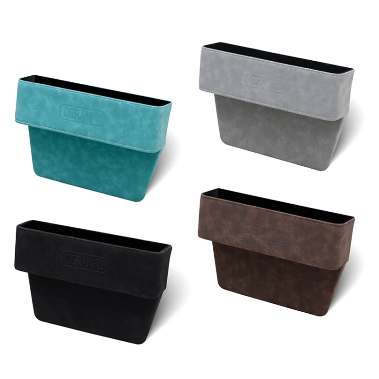 DE RAN FU Car Seat Storage Box Cup Holder Fur Citrine Phone Sundry Storage Box(Blue) - free shipping - PMC TechLife - Order now!