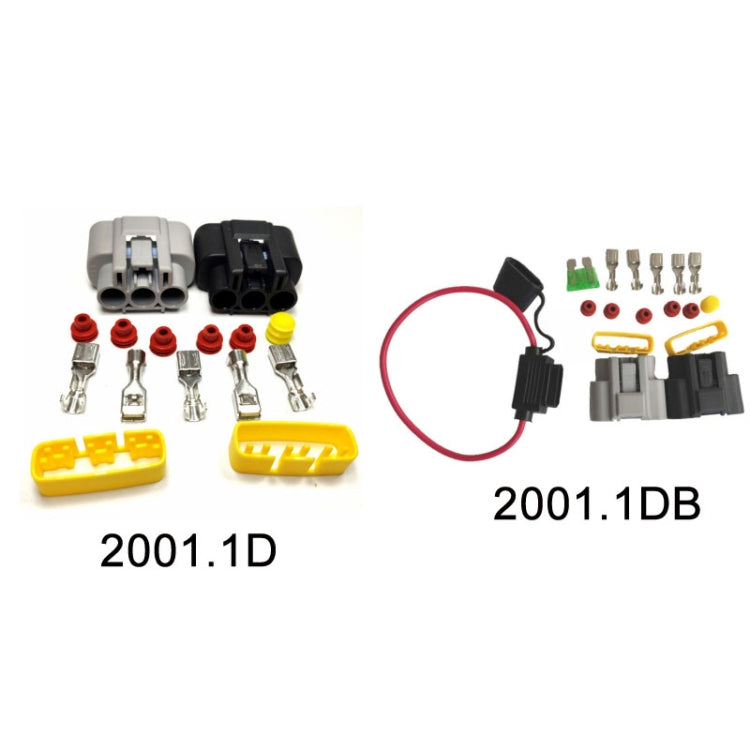 2001.1DB Motorbike Connectors Motorcycle Rectifier Pair Plugs - Voltage Stabilizer by PMC TechLife | Online Shopping South Africa | PMC TechLife | Buy Now Pay Later Mobicred
