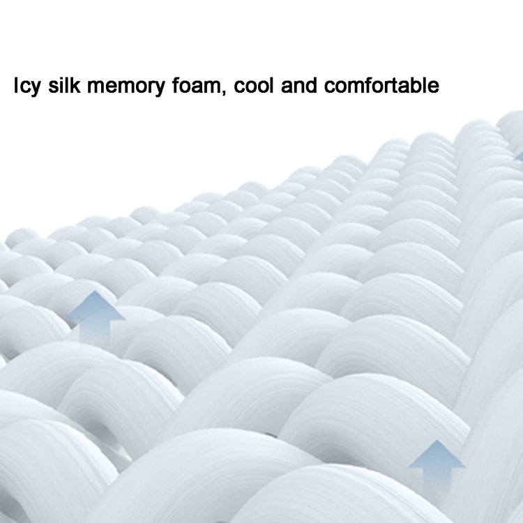 3D Cloud Eye Mask Ice Silk Slow Rebound Memory Foam Sleep Comfort Eye Mask(Black) - free shipping - PMC TechLife - Order now!