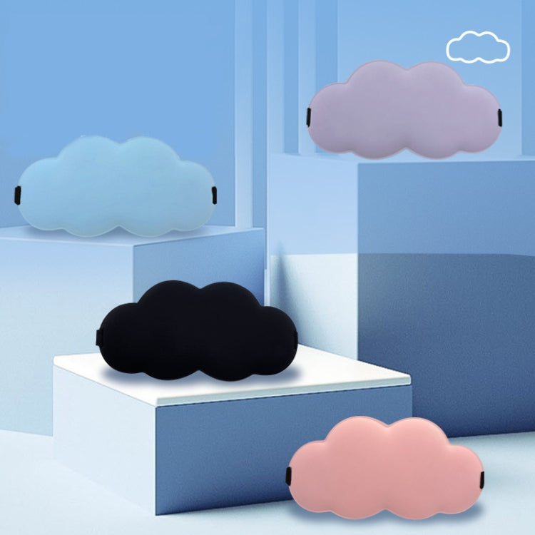 3D Cloud Eye Mask Ice Silk Slow Rebound Memory Foam Sleep Comfort Eye Mask(Green) - free shipping - PMC TechLife - Order now!