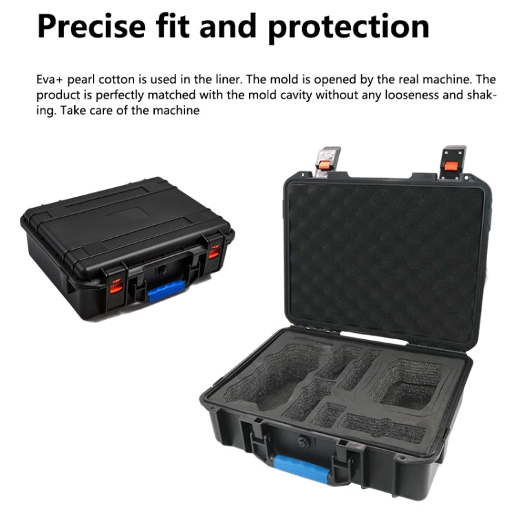 For DJI Mavic 3 Classic Drone Storage Box Portable Explosion-proof Case(Black) - Backpacks & Bags by PMC TechLife | Online Shopping South Africa | PMC TechLife