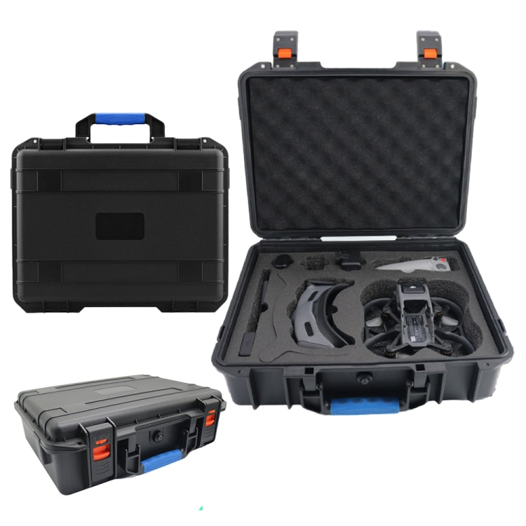 For DJI Avata Drone Explosion-proof Box Shockproof And Waterproof Bag(Black) -  by PMC TechLife | Online Shopping South Africa | PMC TechLife