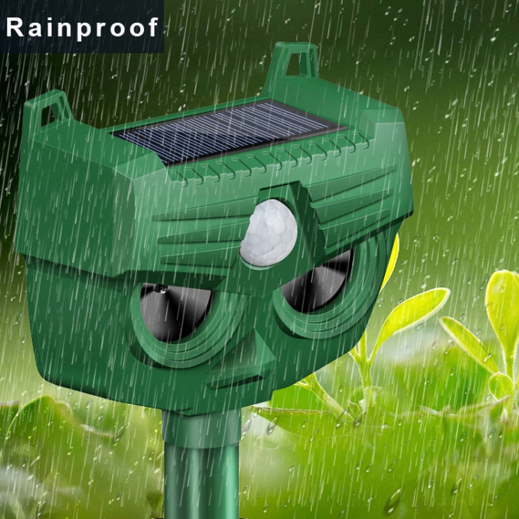 RC-543 Outdoor Solar Dog Repellent Infrared Ultrasonic Animal Bird Repellers - Outdoor Insect Repellent by PMC TechLife | Online Shopping South Africa | PMC TechLife