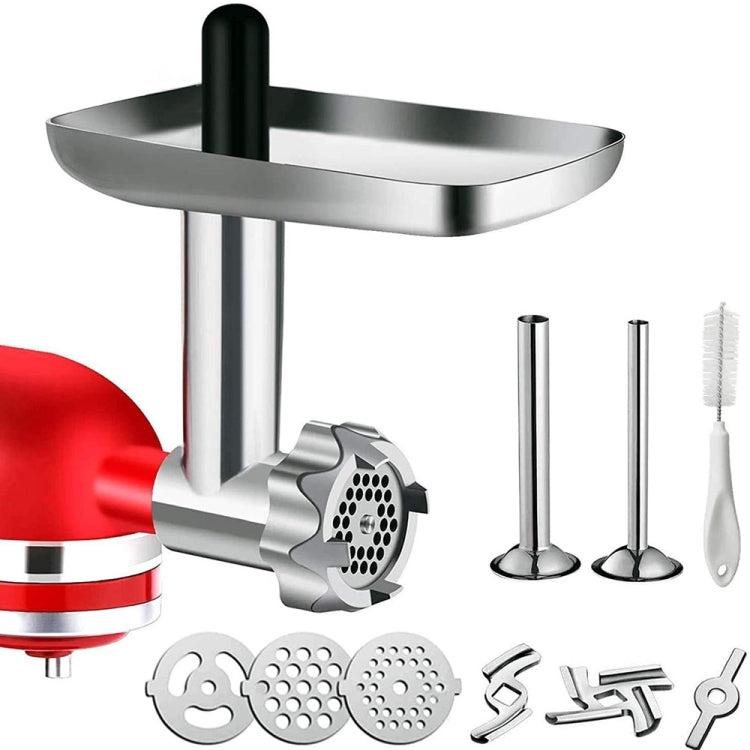 KA-09 For KitchenAid Minced Meat Head Minced Meat And Noodle Machine General Accessories(As Sohow) - Kitchen Machine Accessories & Parts by PMC TechLife | Online Shopping South Africa | PMC TechLife | Buy Now Pay Later Mobicred
