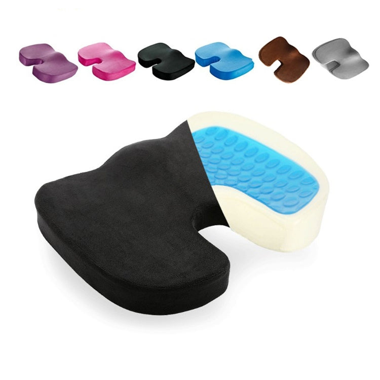 Office Gel Cushion Beauty Buttocks Anti-hemorrhoid Cushion(Mesh Fabric Rose Red) - Cushions & Pillows by PMC TechLife | Online Shopping South Africa | PMC TechLife | Buy Now Pay Later Mobicred