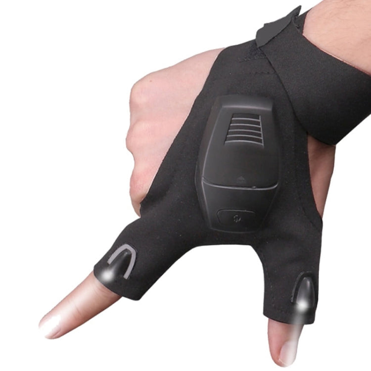LED Night Fishing Gloves With Light Outdoor Fishing Lighting Repair Gear - Others by PMC TechLife | Online Shopping South Africa | PMC TechLife | Buy Now Pay Later Mobicred
