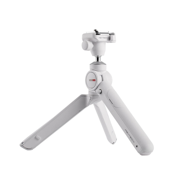 PGYTECH Camera Mobile Phone Desktop Pan Tilt Handheld Tripod, Specification: White - free shipping - PMC TechLife - Order now!