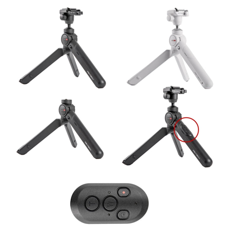 PGYTECH Camera Mobile Phone Desktop Pan Tilt Handheld Tripod, Specification: Remote control M1 - free shipping - PMC TechLife - Order now!