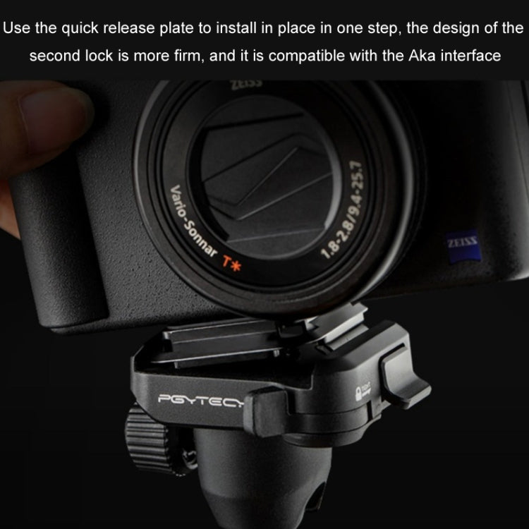 PGYTECH Camera Mobile Phone Desktop Pan Tilt Handheld Tripod, Specification: Remote control M1 - free shipping - PMC TechLife - Order now!