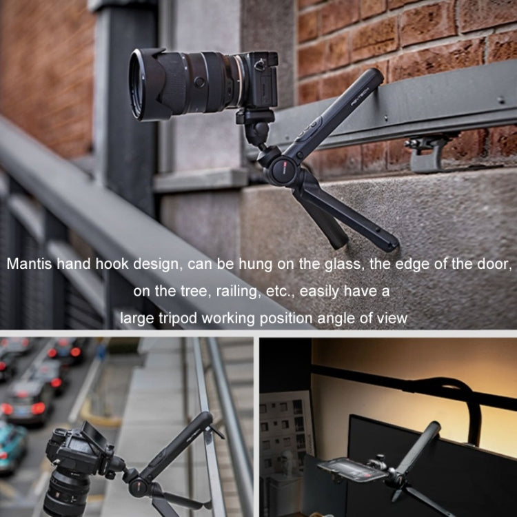 PGYTECH Camera Mobile Phone Desktop Pan Tilt Handheld Tripod, Specification: Only Tripod - free shipping - PMC TechLife - Order now!