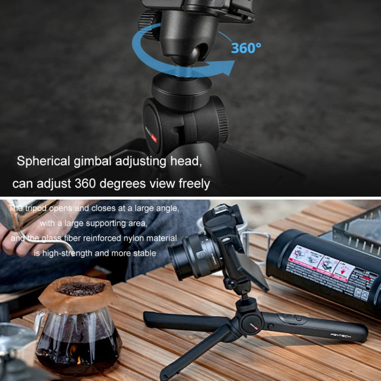 PGYTECH Camera Mobile Phone Desktop Pan Tilt Handheld Tripod, Specification: Only Tripod - free shipping - PMC TechLife - Order now!